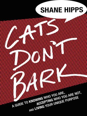 cover image of Cats Don't Bark